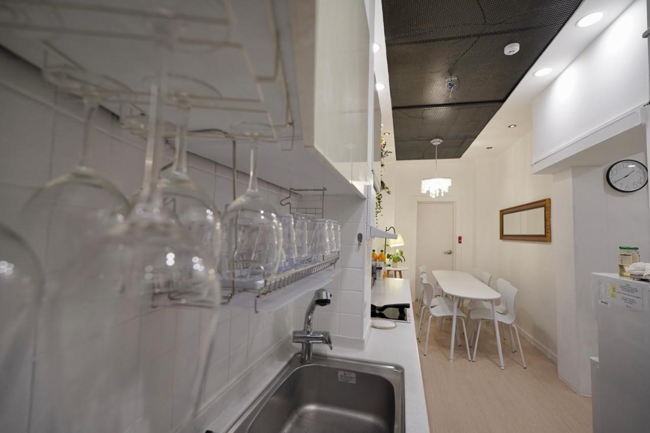 Soo Guest House Seul Esterno foto