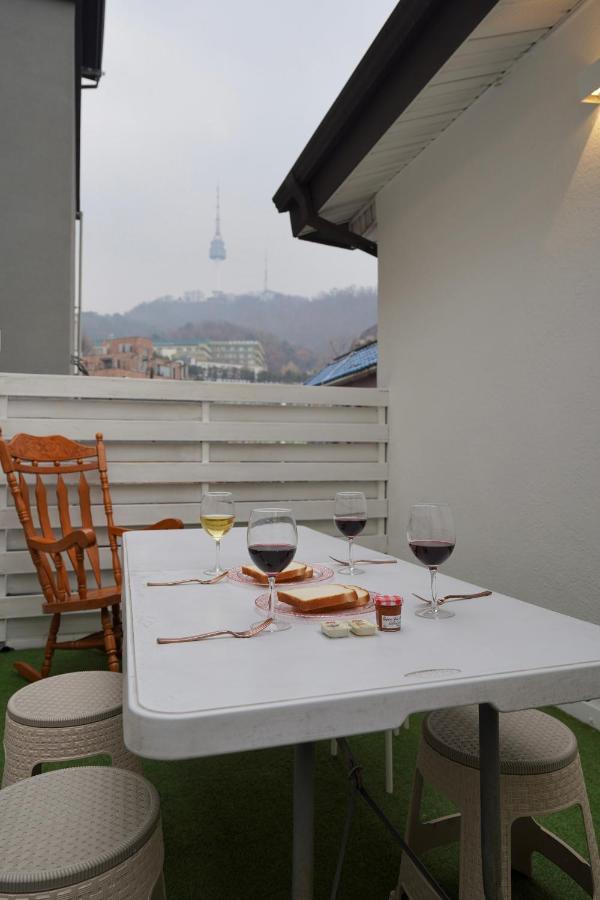 Soo Guest House Seul Esterno foto